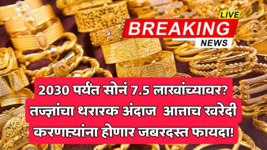 2030 Gold Price Forecast