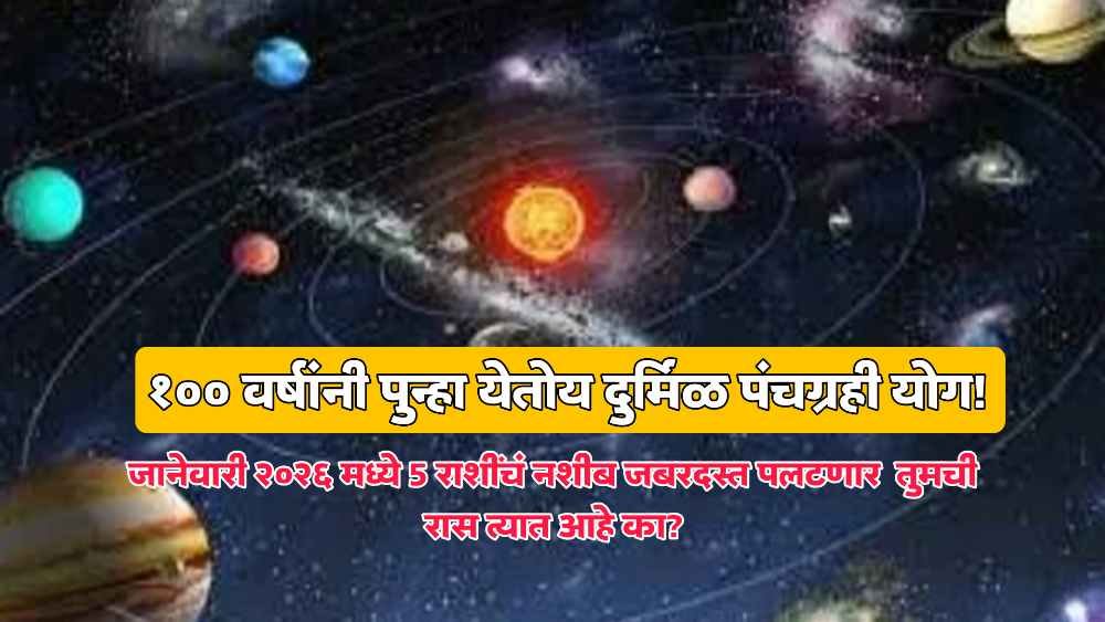 Panchgrahi Yog Astrology