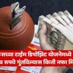 Post Office Time Deposit Yojana